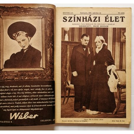 Incze Sándor (szerk.): Színházi Élet 1938/20.