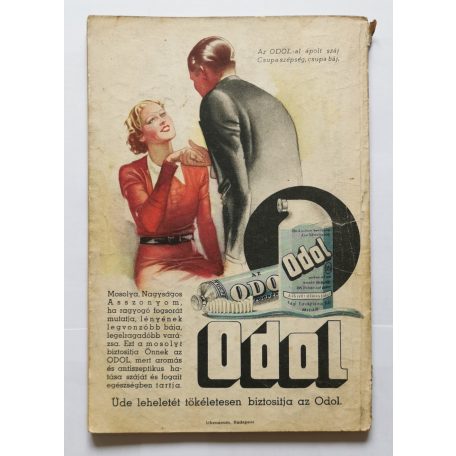 Incze Sándor (szerk.): Színházi Élet 1938/20.