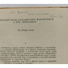 Rúzsás Lajos, Dr.: A szőlőművelés átalakulása Baranyában a XIX. században (különnyomat) - Dedikált