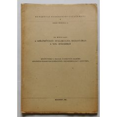   Rúzsás Lajos, Dr.: A szőlőművelés átalakulása Baranyában a XIX. században (különnyomat) - Dedikált