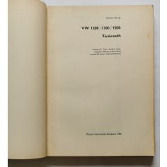 Dieter Korp: VW 1200/1300/1500 Tanácsadó