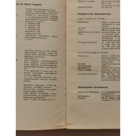 Dieter Korp: VW 1200/1300/1500 Tanácsadó