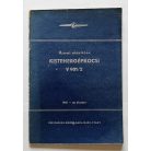 V 901/2 Barkas - kistehergépkocsi üzemi utasítása (kihajtható melléklettel)