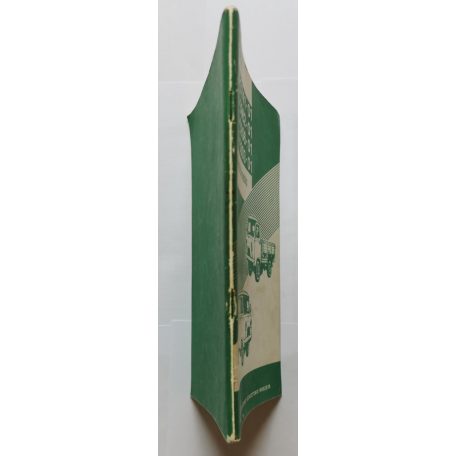 UAZ-3741-01, UAZ-3962-01, UAZ-2206-01 és UAZ-3303-01 típusú gépkocsik Üzemeltetési utasítás