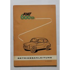 Fiat 600D - Betriebsanleitung