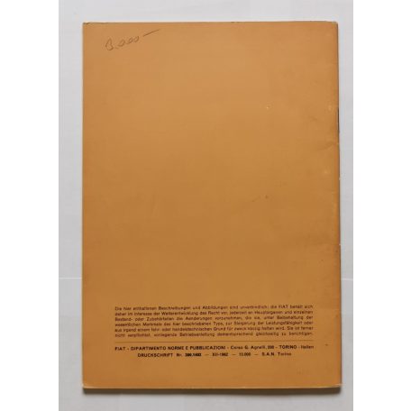 Fiat 600D - Betriebsanleitung