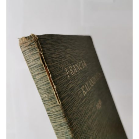 Temesi Győző (szerk.): Francia kalandozás 1931 - Dedikált