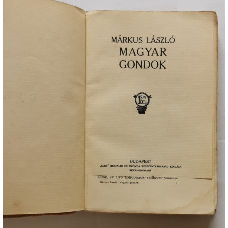 Márkus László: Magyar gondok