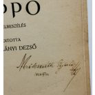 Lord Byron: Beppo - verses elbeszélés (Kosztolányi Dezső fordításában) Mikszáth Gyula autográf tulajdonosi beírásával!