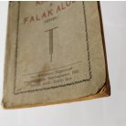 Várhegyi Lajos: Kiáltás a falak alól (versek) - dedikált