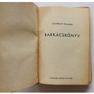 Sztrókay Kálmán: Barkácskönyv