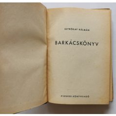 Sztrókay Kálmán: Barkácskönyv