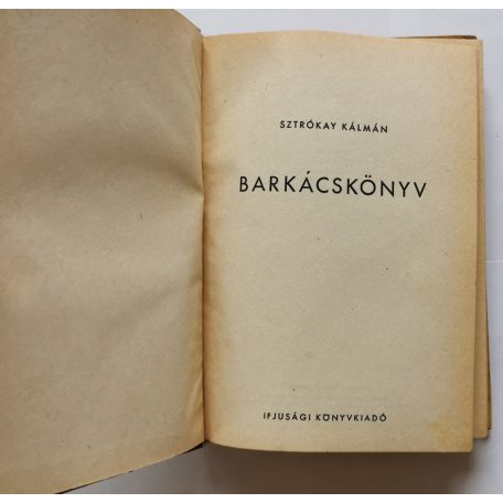 Sztrókay Kálmán: Barkácskönyv