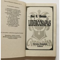   Alex R.Wermin: Lidérccsapás (Harcos Képzelet Játékkönyvek)