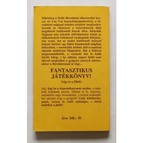 Alex R.Wermin: Lidérccsapás (Harcos Képzelet Játékkönyvek)