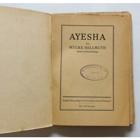 Mücke Hellmuth: Ayesha