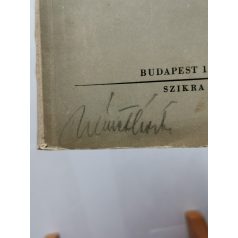   Grősz József és társai bűnpere (Németh László könyvtárából és aláírásával)