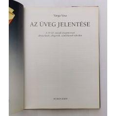 Varga Vera: Az üveg jelentése