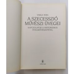 Varga Vera: A szeccesszió művészi üvegei