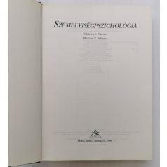   Michael F. Scheier-Charles S. Carver: Személyiségpszichológia