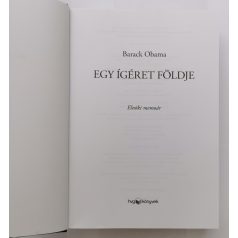 Barack Obama: Egy ígéret földje