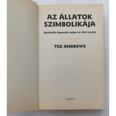 Ted Andrews: Az állatok szimbolikája