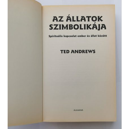 Ted Andrews: Az állatok szimbolikája