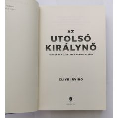 Clive Irving: Az utolsó királynő