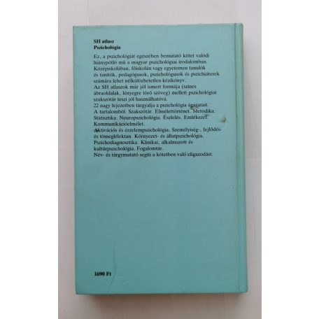 Hellmuth Benesch: Pszichológia (SH-atlasz 9)