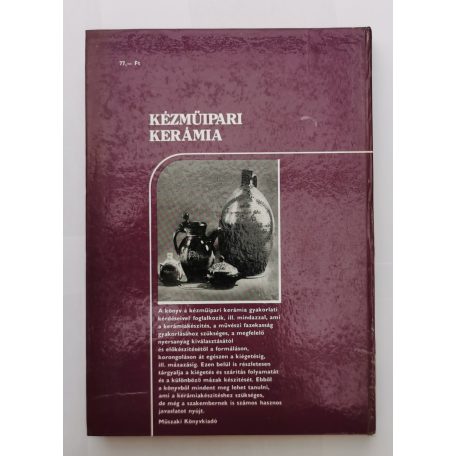 W. Gebauer: Kézműipari kerámia