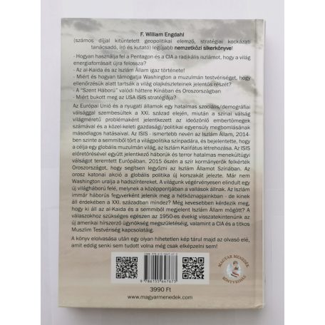 F. William Engdahl: Amerika álszent háborúi - Hogyan válik a politikai iszlám a CIA fegyverévé