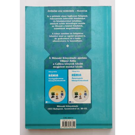 Villányi Attila: Ötösöm lesz kémiából - Példatár