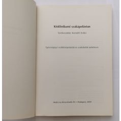 Kornéth Anikó (szerk.): Kisklinikumi szakápolástan