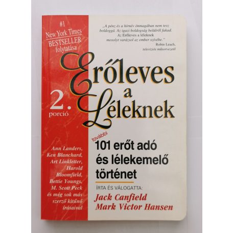 Jack Canfield-Mark Victor Hansen: Erőleves a léleknek 2.
