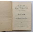 Pásztor József: Négylábú bajtársaink. Állatok a háborúban