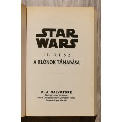 R. A. Salvatore: Star Wars II. rész - A Klónok támadása