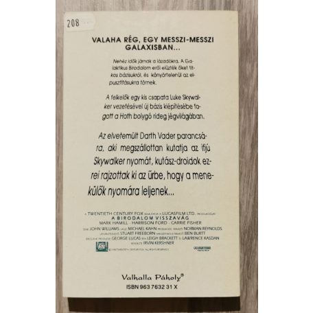 George Lucas, Donald F. Glut, James Kahn: Star Wars Trilógia (Csillagok háborúja + A Birodalom visszavág + A Jedi visszatér) - 1993