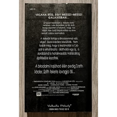 George Lucas, Donald F. Glut, James Kahn: Star Wars Trilógia (Csillagok háborúja + A Birodalom visszavág + A Jedi visszatér) - 1993