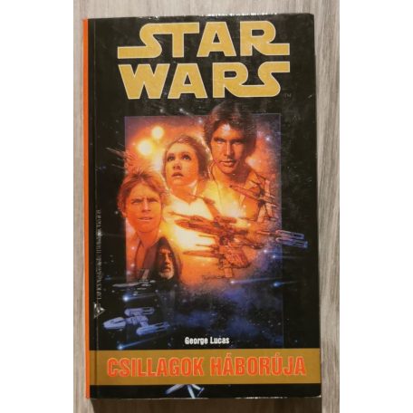 George Lucas, Donald F. Glut, James Kahn: Star Wars Trilógia (Csillagok háborúja + A Birodalom visszavág + A Jedi visszatér) - 1997