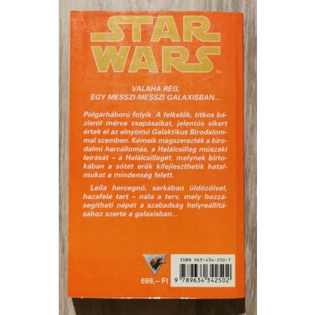 George Lucas, Donald F. Glut, James Kahn: Star Wars Trilógia (Csillagok háborúja + A Birodalom visszavág + A Jedi visszatér) - 1997