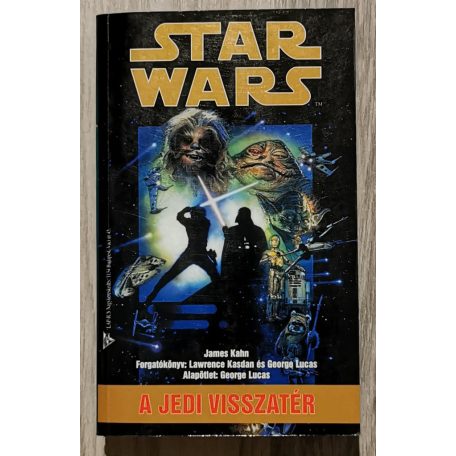 George Lucas, Donald F. Glut, James Kahn: Star Wars Trilógia (Csillagok háborúja + A Birodalom visszavág + A Jedi visszatér) - 1997