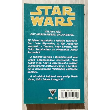George Lucas, Donald F. Glut, James Kahn: Star Wars Trilógia (Csillagok háborúja + A Birodalom visszavág + A Jedi visszatér) - 1997