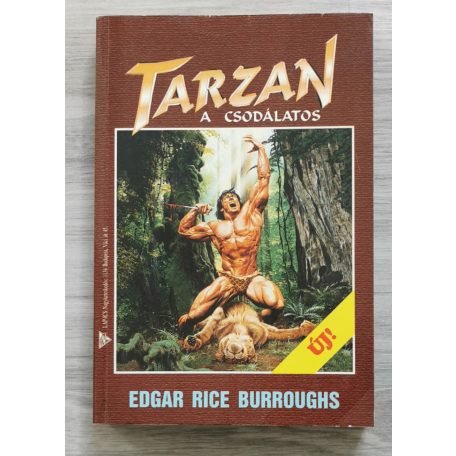 Edgar Rice Burroughs: Tarzan a csodálatos