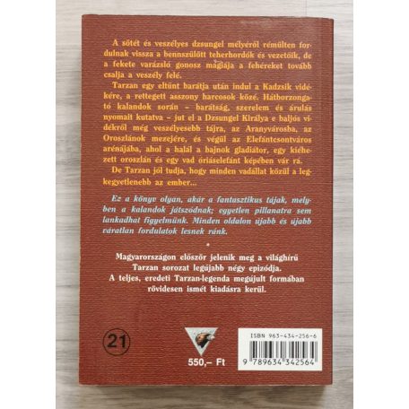 Edgar Rice Burroughs: Tarzan a csodálatos