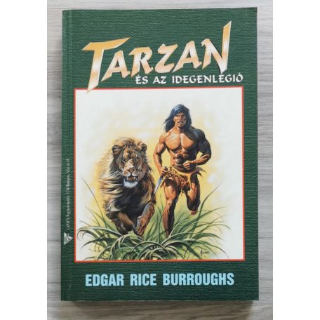 Edgar Rice Burroughs: Tarzan és az idegenlégió 