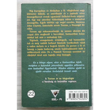Edgar Rice Burroughs: Tarzan és az idegenlégió 