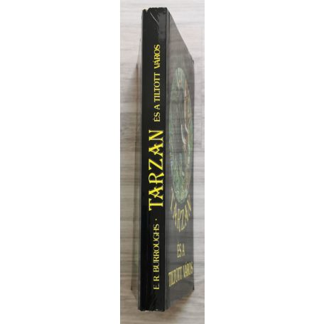 Edgar Rice Burroughs: Tarzan és a tiltott város 