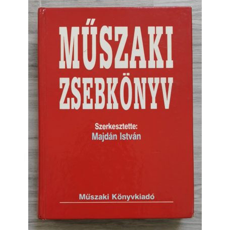 Majdán István (szerk.): Műszaki zsebkönyv