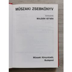 Majdán István (szerk.): Műszaki zsebkönyv