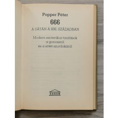 Popper Péter: 666 - A sátán a XXI. században